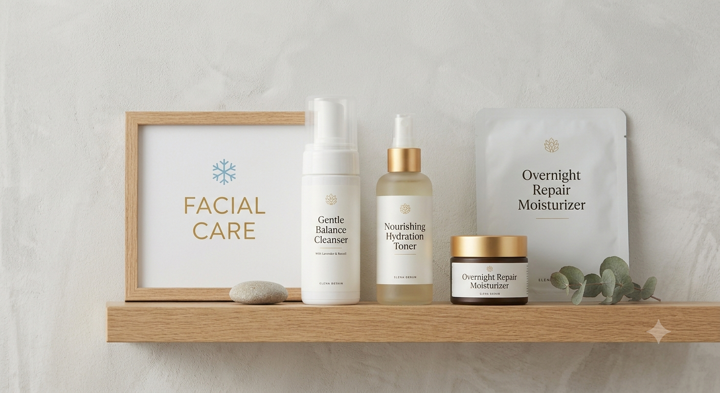 Facial-Care Luméa Skin