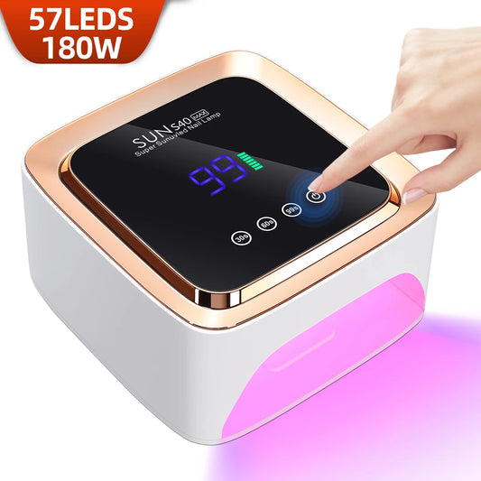 Lampe Ongles UV 180W Sans Fil